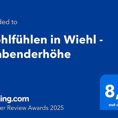 Wohlfuehlen In Wiehl - Drabenderhoehe Esterno foto